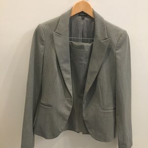 Express Women's Blazer & Skirt Suit Set- Size 8/10